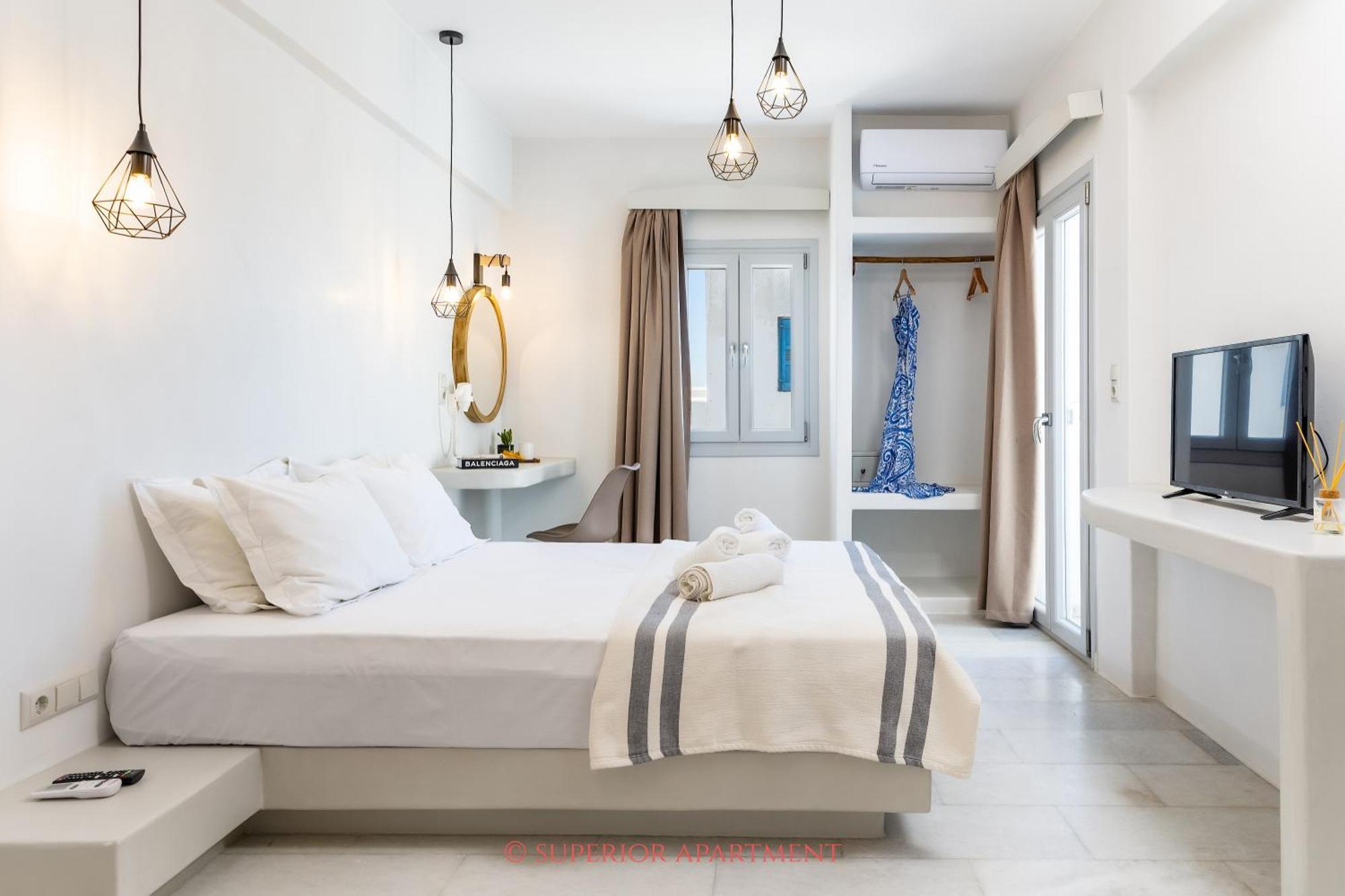 Apart Otel Korali Garden Naxos City